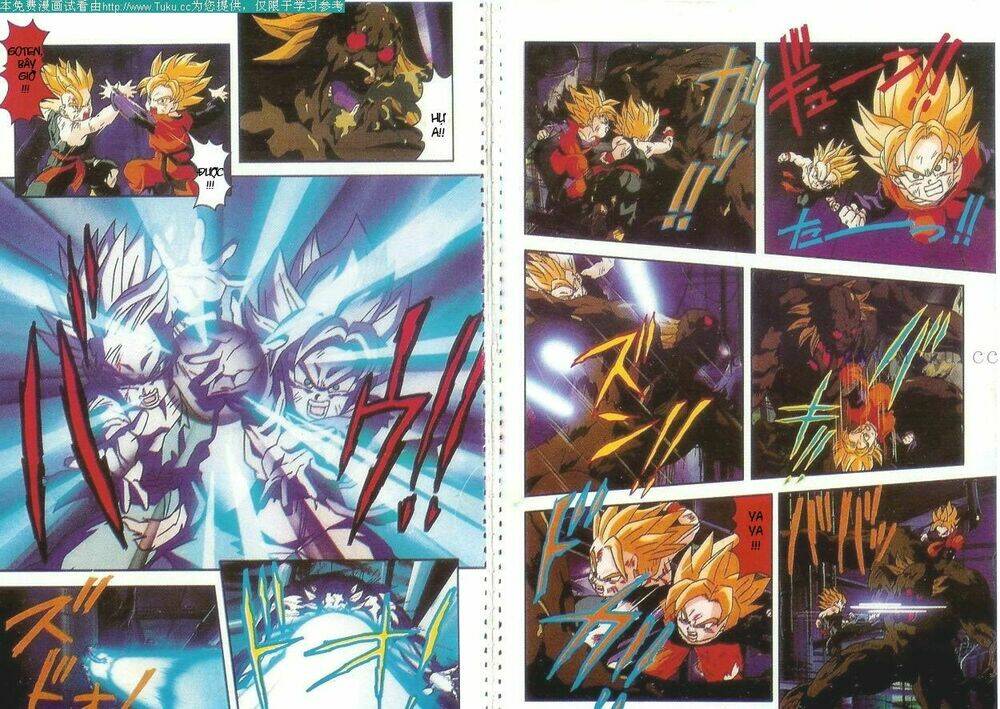 thế giới ngọc rồng - broly hồi sinh chapter 4 6