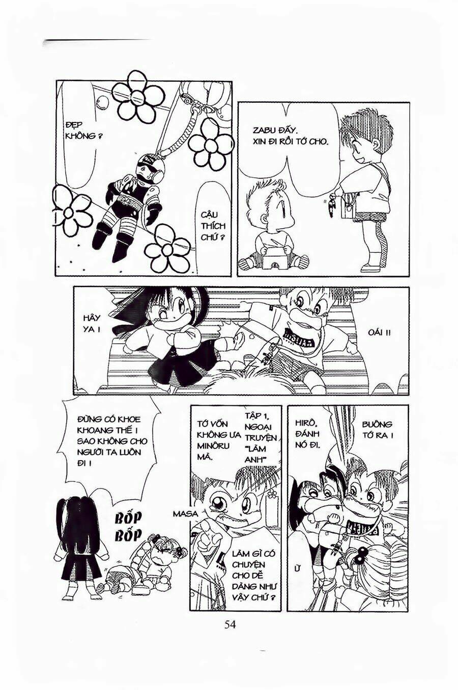 em bé và tôi chapter 14 20