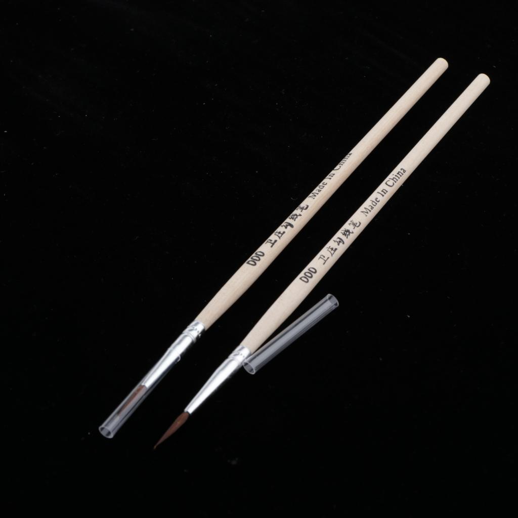 200 Pcs Micro Fine Detail Painting Brush Kit Art Craft Paint Brushes Set