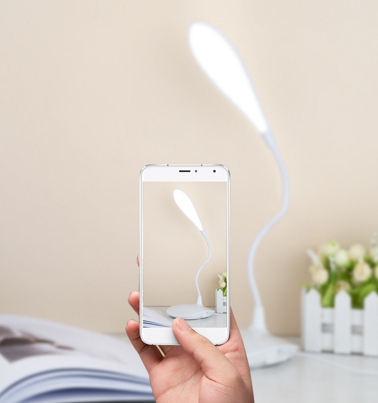 Đèn led để bàn cắm USB WS-6016 ( SÁNG TRỌNG, ĐỘ BỀN CAO )