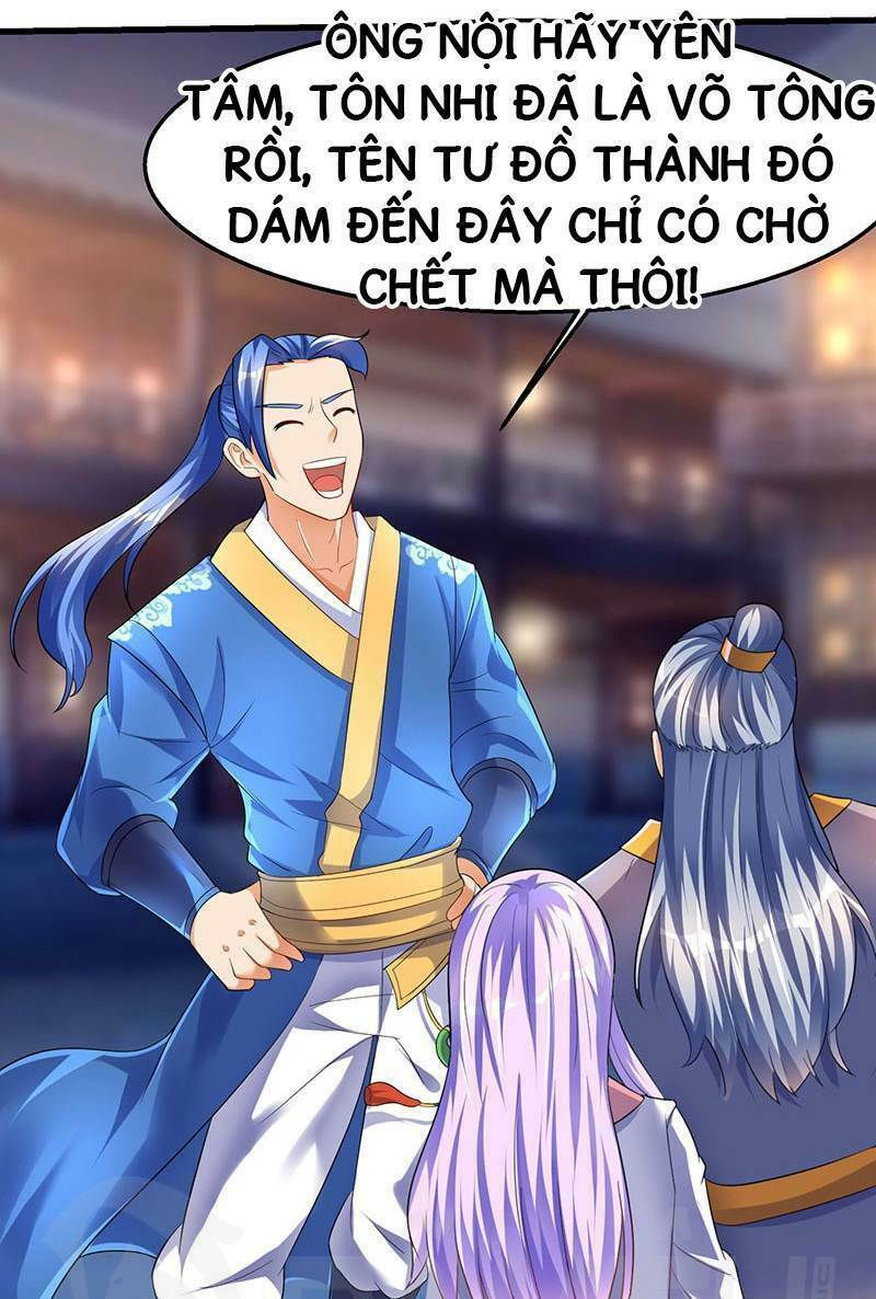 tối cường thăng cấp chapter 33 23