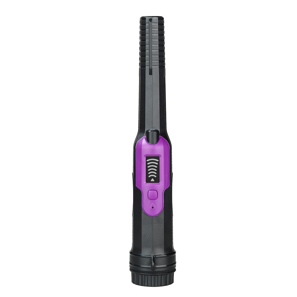 Máy dò kim loại cầm tay Máy dò kim loại chống nước IP68 Công cụ tìm kho báu kim loại ngoài trời Quét 360° bên ba chế độ báo động Máy dò kim loại đa năng cho người lớn và trẻ em