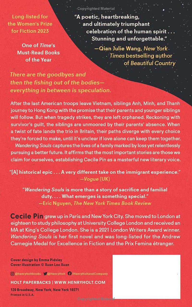 Sách ngoại văn: Wandering Souls