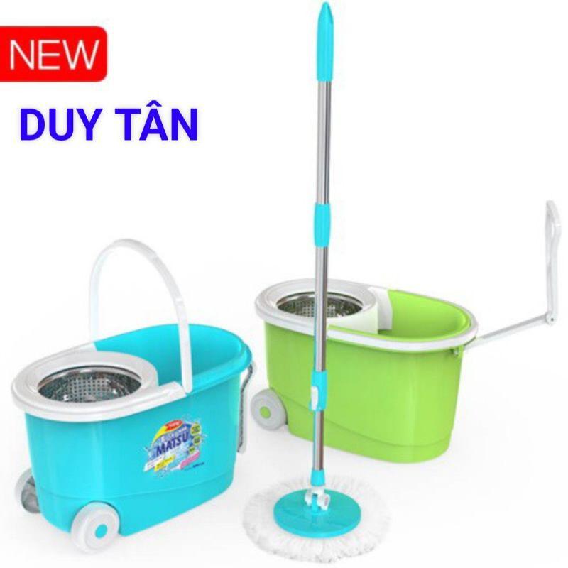 BỘ LAU NHÀ 11L CÓ BÁNH XE