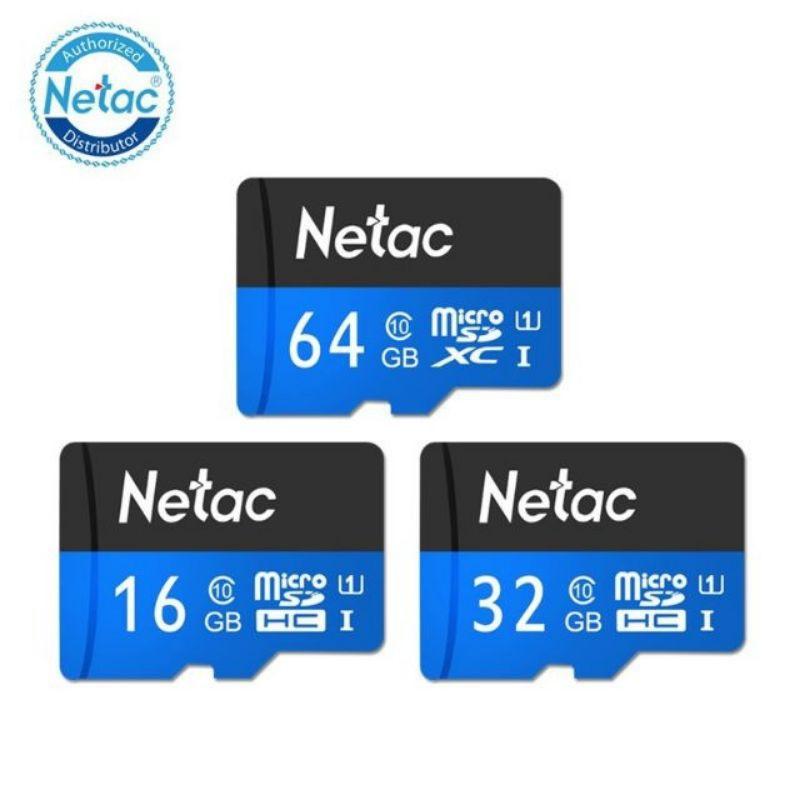 THẺ NHỚ Netac 32GB, 64GB, 128GB -Hàng Chính Hãng