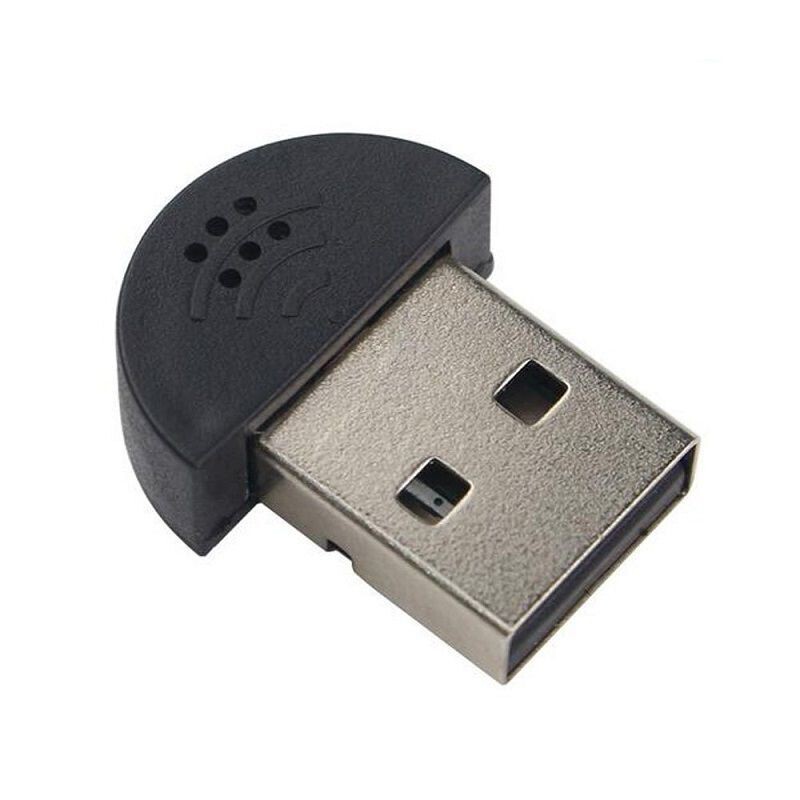 Microphone USB Mini cho Laptop/PC - Hàng nhập khẩu