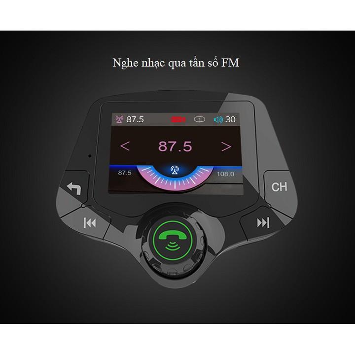 Bộ chuyển MP3 - FM trên ô tô có Bluetooth G24