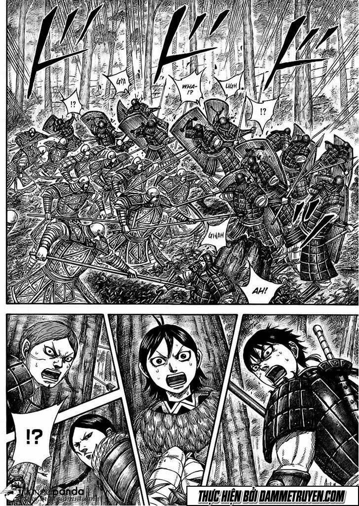 kingdom - vương giả thiên hạ chapter 445 10