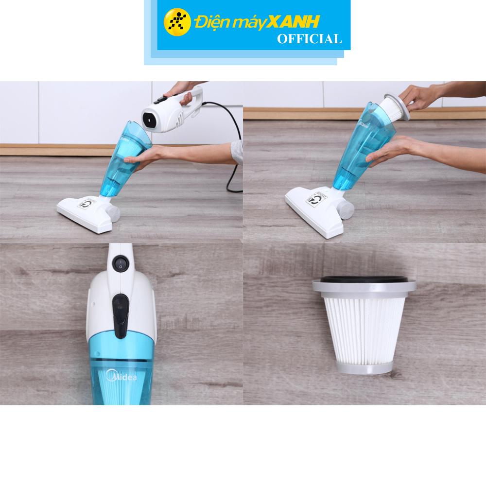 Máy hút bụi cầm tay Midea MVC-SC861B - Hàng Chính Hãng
