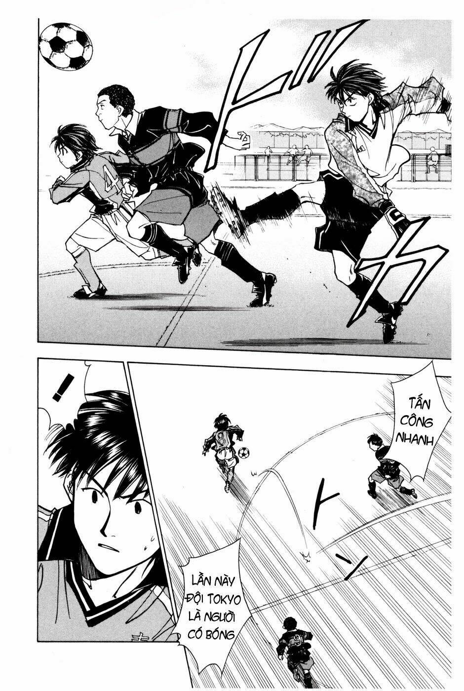 whistle - cơn lốc sân cỏ chapter 191 7