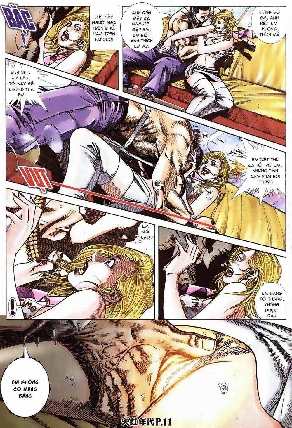 hỏa hồng niên đại hắc cốt đường chapter 100 9