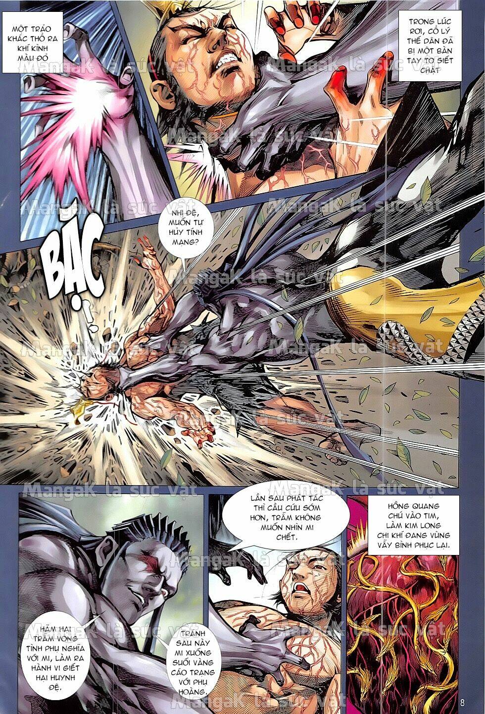 thiết tướng tung hoành (cựu tác) chapter 215 8