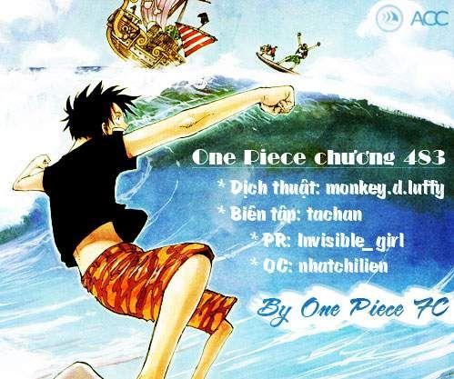 đảo hải tặc - one piece chapter 483 20