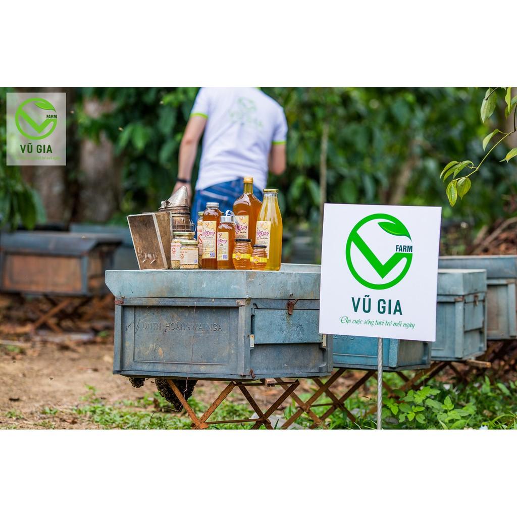 Mật Ong Hoa Cao Su Nguyên Chất Vũ Gia