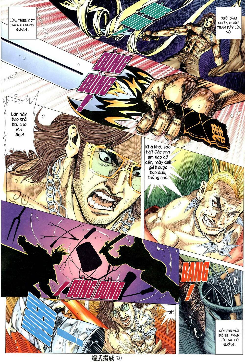 diệu võ dương oai chapter 320 18