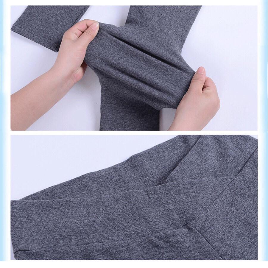 Quần legging thun cạp chéo công sở cho bà bầu - Tổng kho váy bầu