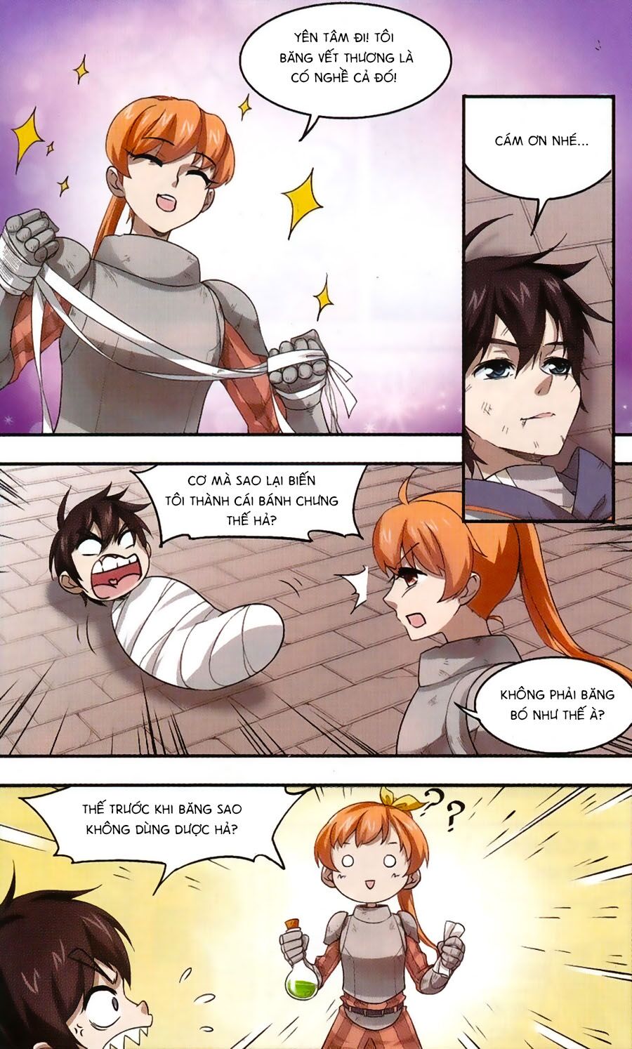 võng du chi cận chiến pháp sư chapter 14 17