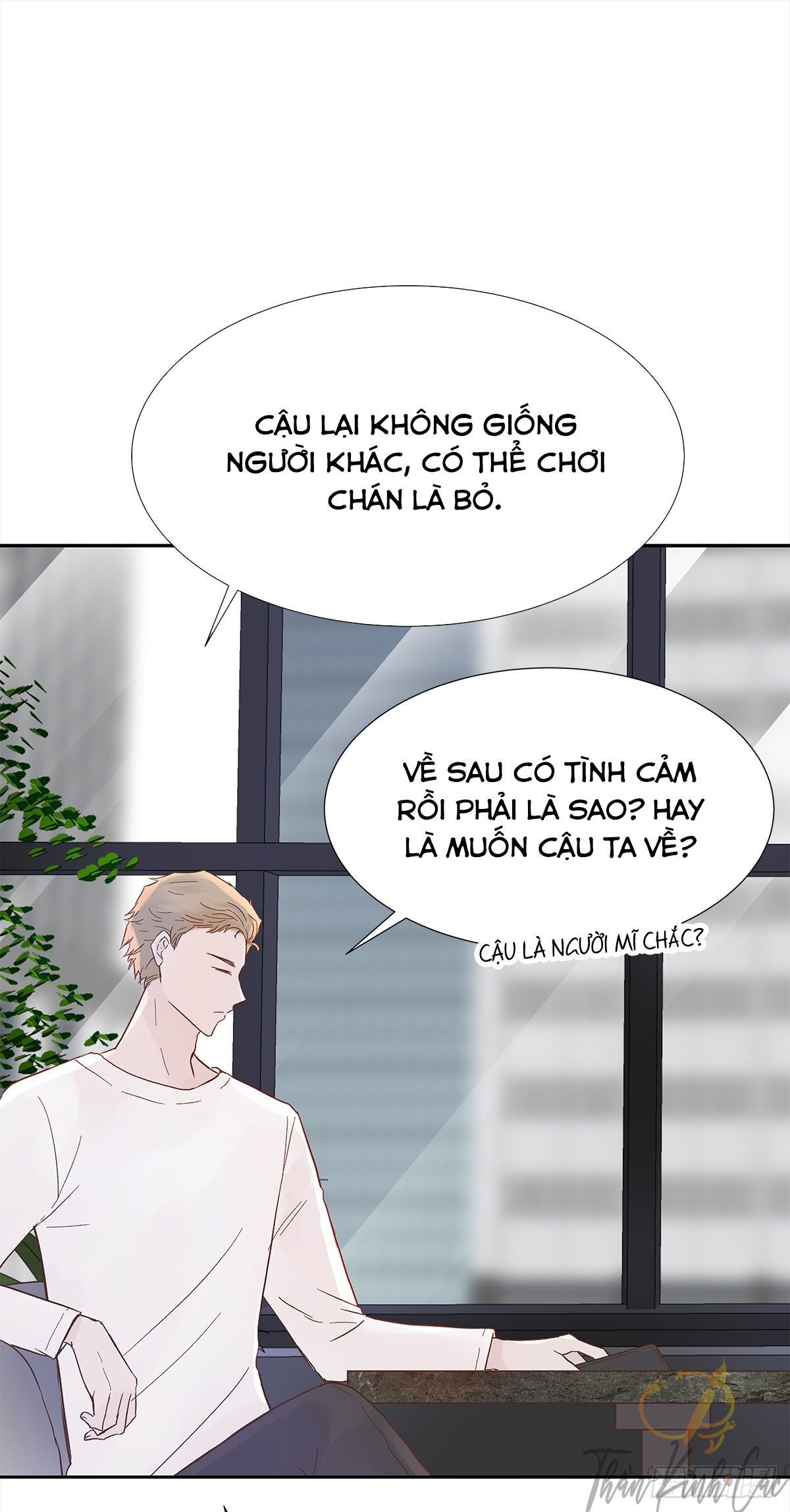 mối tình đầu gian nan của chu thành nhất chapter 18 3