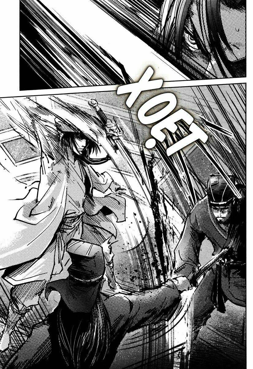 thiết huyết nam nhi chapter 28.2 11