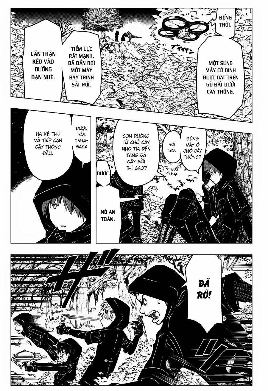 hãy ám sát ta để cứu lấy trái đất chapter 168 10