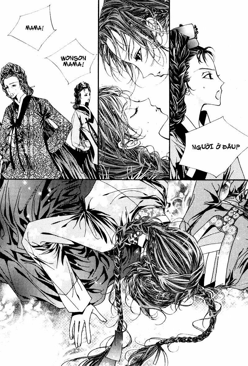 yeonmo - hoàng đế giả trai chapter 2 25