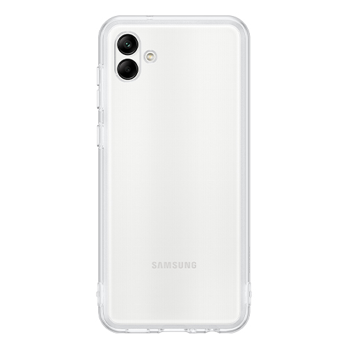 Ốp Lưng Nhựa Dẻo Trong Samsung Galaxy A04 - Hàng Chính Hãng