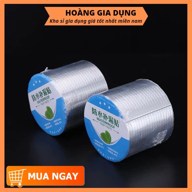 Băng Keo SIÊU DÍNH Trên Mọi Bề Mặt, Chống Thấm Tốt ( LOẠI 10CM X5 Mét ) ZA03