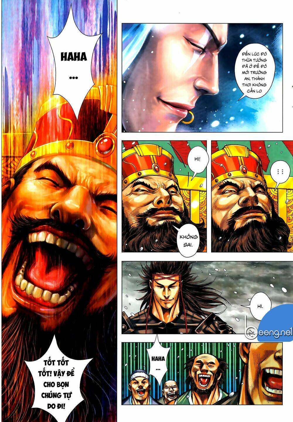 tam quốc chí dị chapter 56.2 16