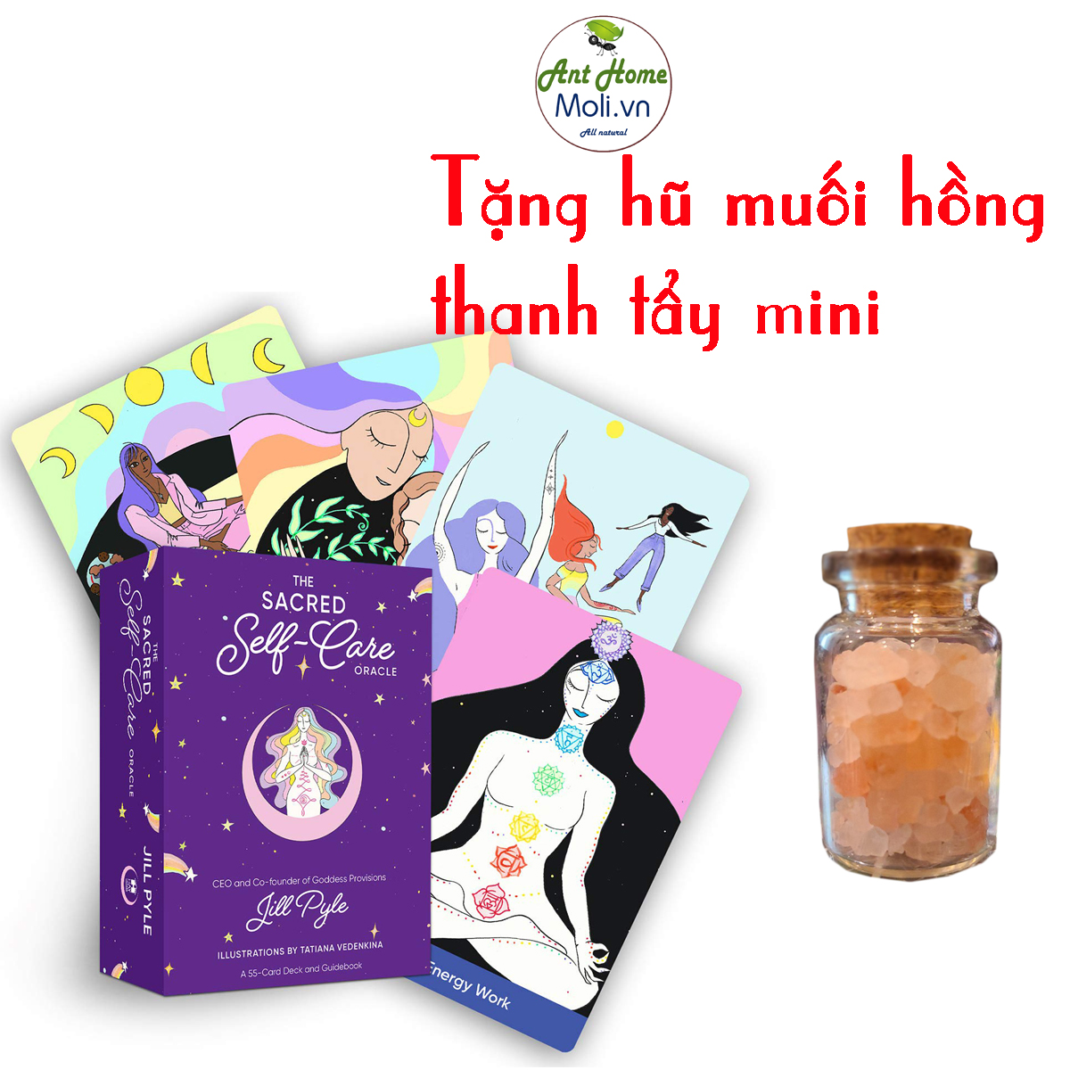 {KÈM QUÀ TẶNG} Bộ bài Tarot Sacred Self Care Oracle Bài Bói