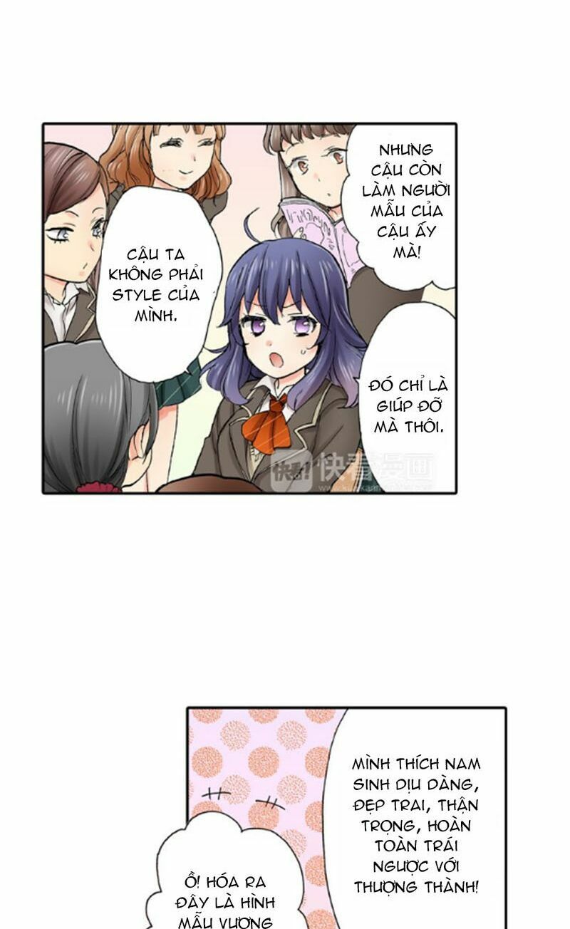 mệnh lệnh tuyệt đối của bá đạo vương tử chapter 11 12