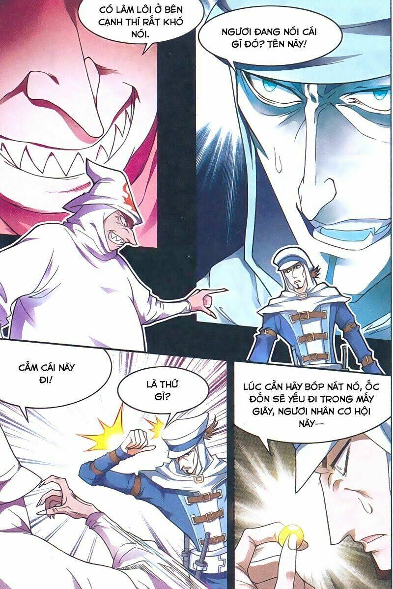 bàn long giới chỉ chapter 140 10