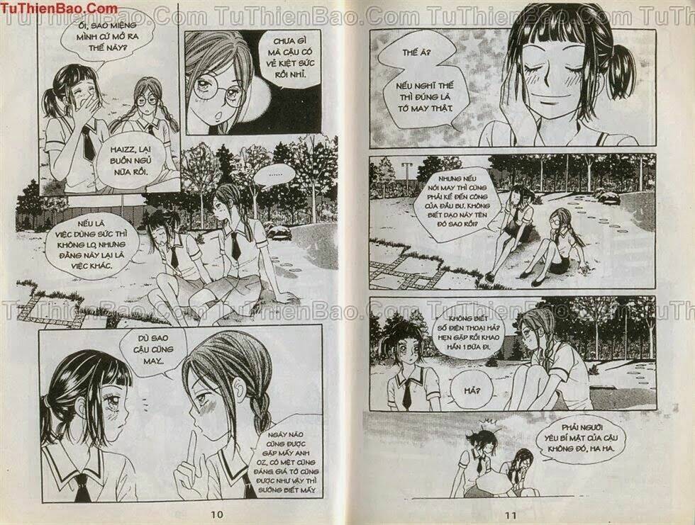 hái sao tình yêu chapter 6 6