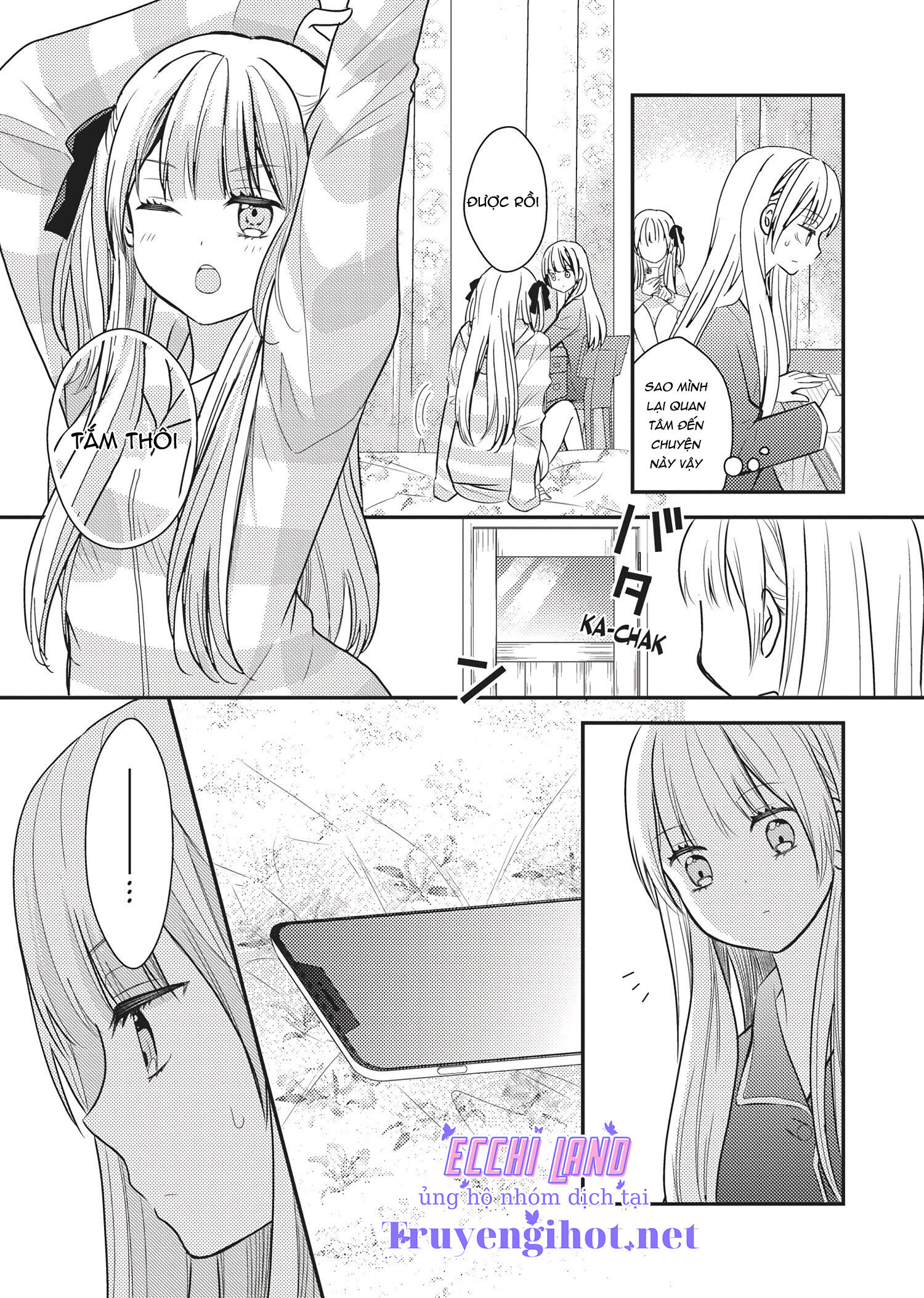 tuyển tập oneshot yuri sinh đôi chapter 6.2 1