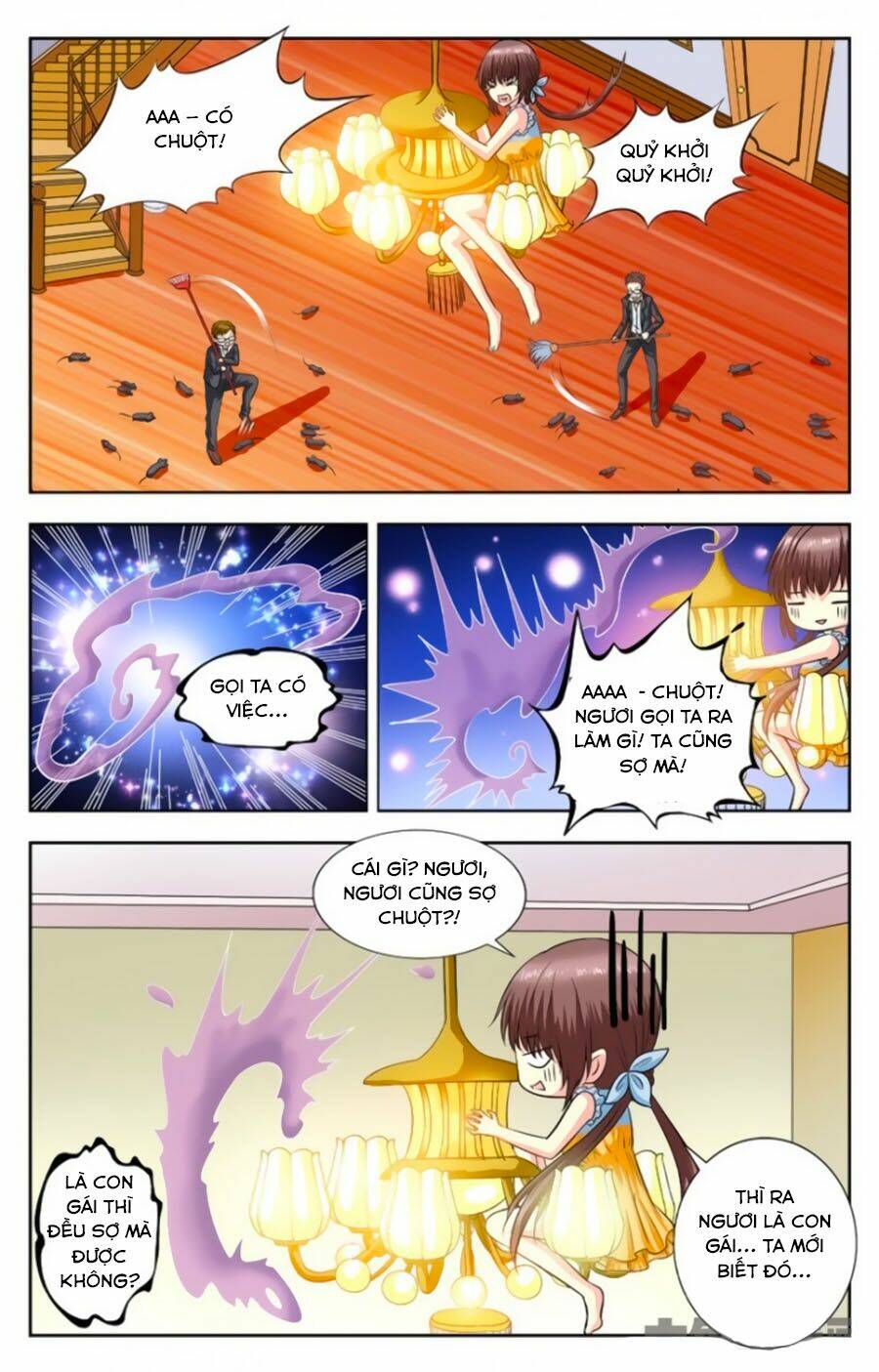 nam thần của tôi chapter 116 3