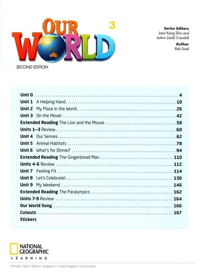 Our World American English 3: Student's Book With Online Practice 2nd Edition