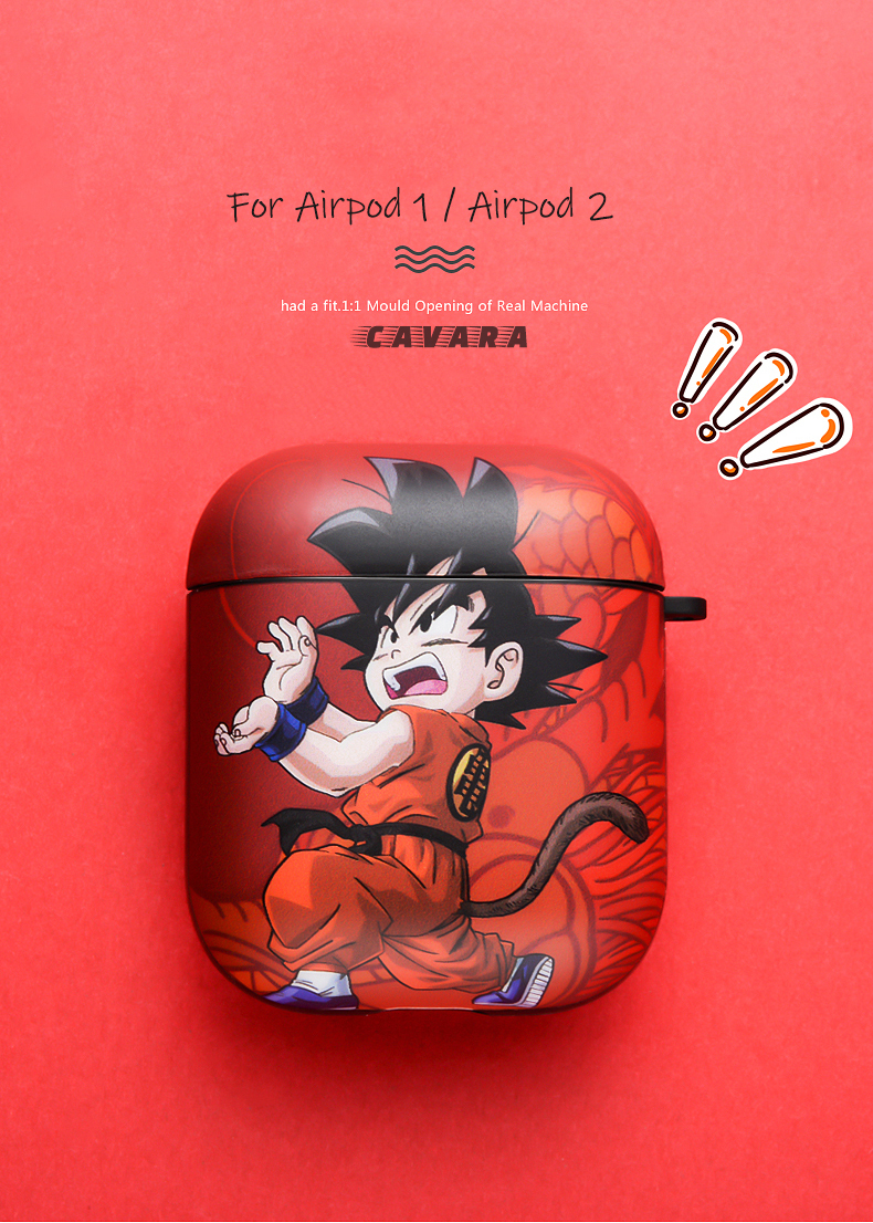 Bao Case Silicon Cho Tai Nghe Apple Airpods 1 và 2 bộ 6 món - Hình 7 Viên Ngọc Rồng