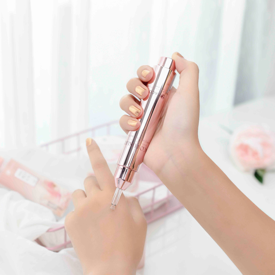 Dưỡng Da Ban Đêm Laco Luxury - Serum Ampoule DNA cá hồi
