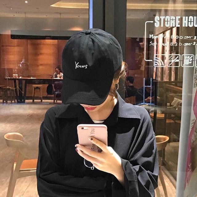 MŨ NÓN KẾT PHỚT MŨ LƯỠI TRAI ULZZANG LOẠI 1 THÊU CHỮ NỔI HOTTREND
