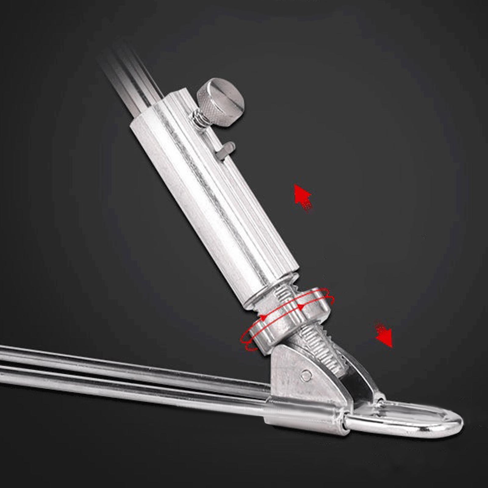 Fishing Rod Holder Stand Bracket Stainless Steel Raft Ship Fishing Pole Rack