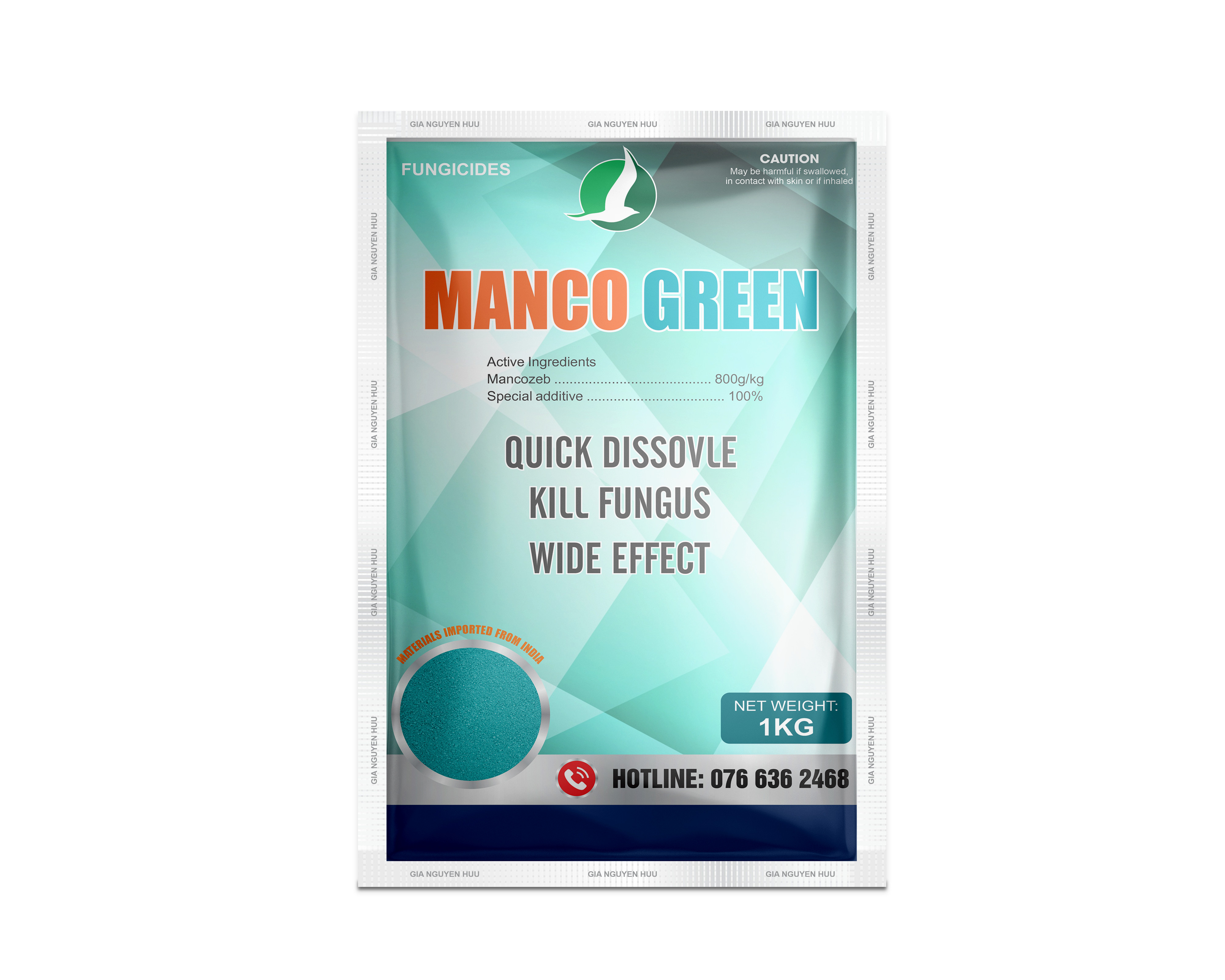 MANCOZEB XANH