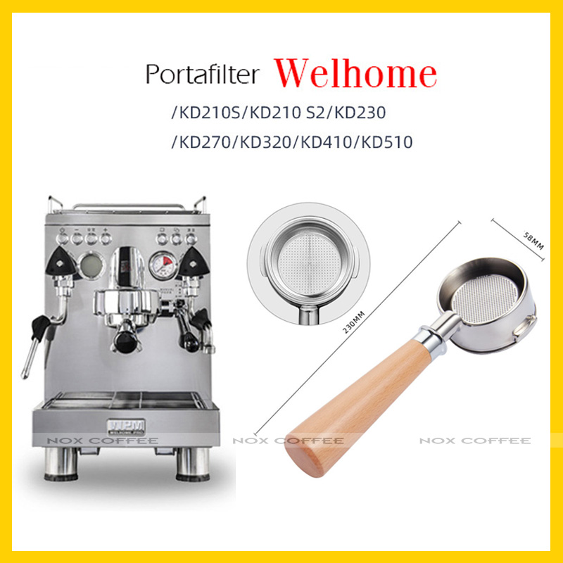 Tay pha không đáy Welhome | Tương thích với Kd130, Kd270, Kd310, Kd410, Kd510