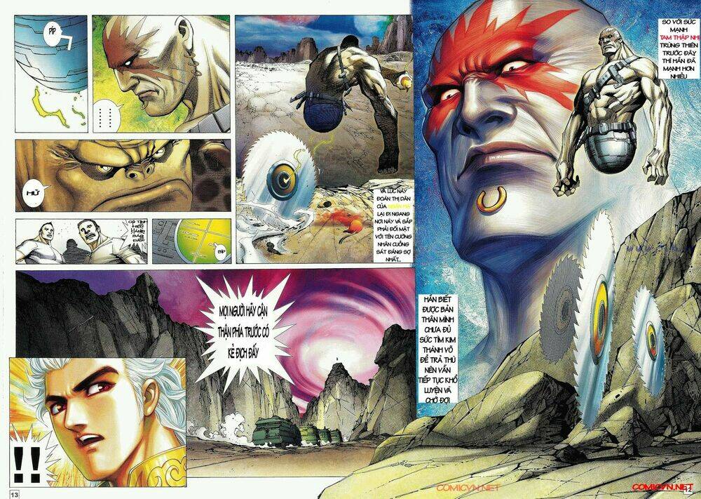 võ thần phi thiên chapter 9 11