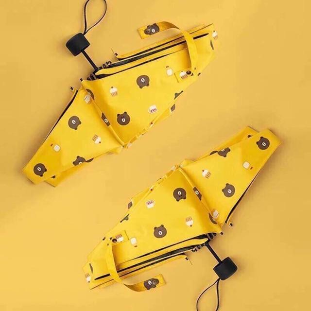 Ô gấu chống tia UV - Vải 3 Lớp Chống Tia UV