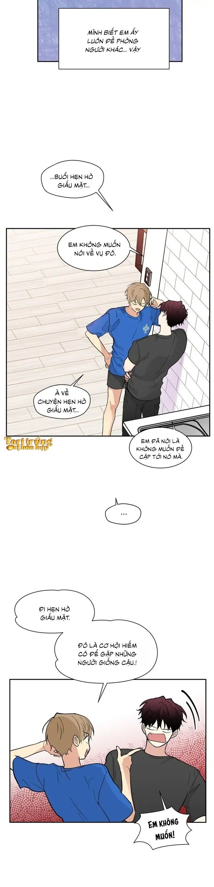 lỡ hàng xóm nhà bên là ma cà rồng thì sao?! chapter 6 17