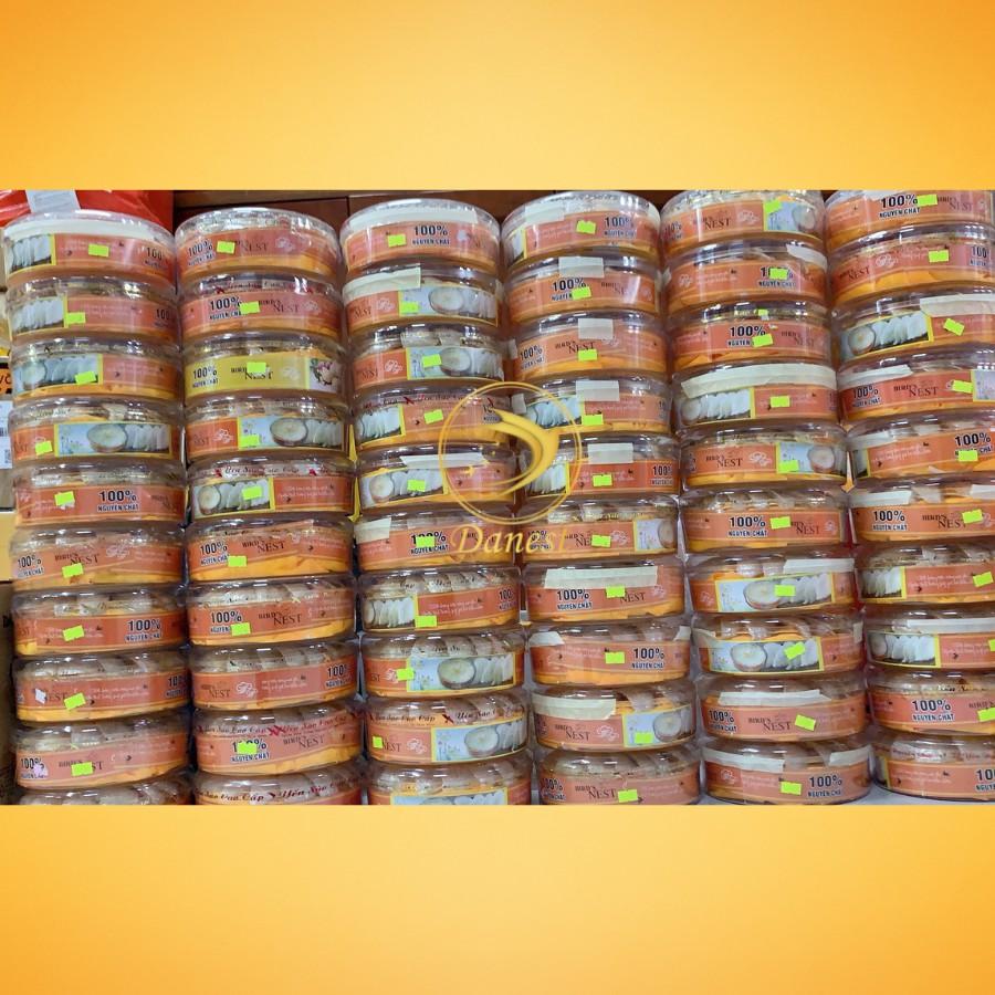 Tổ yến rút lông xương hộp 100gr - Tổ yến nguyên chất Danest - Bổ phế trừ ho - Tăng cường miễn dịch - Tặng đường táo