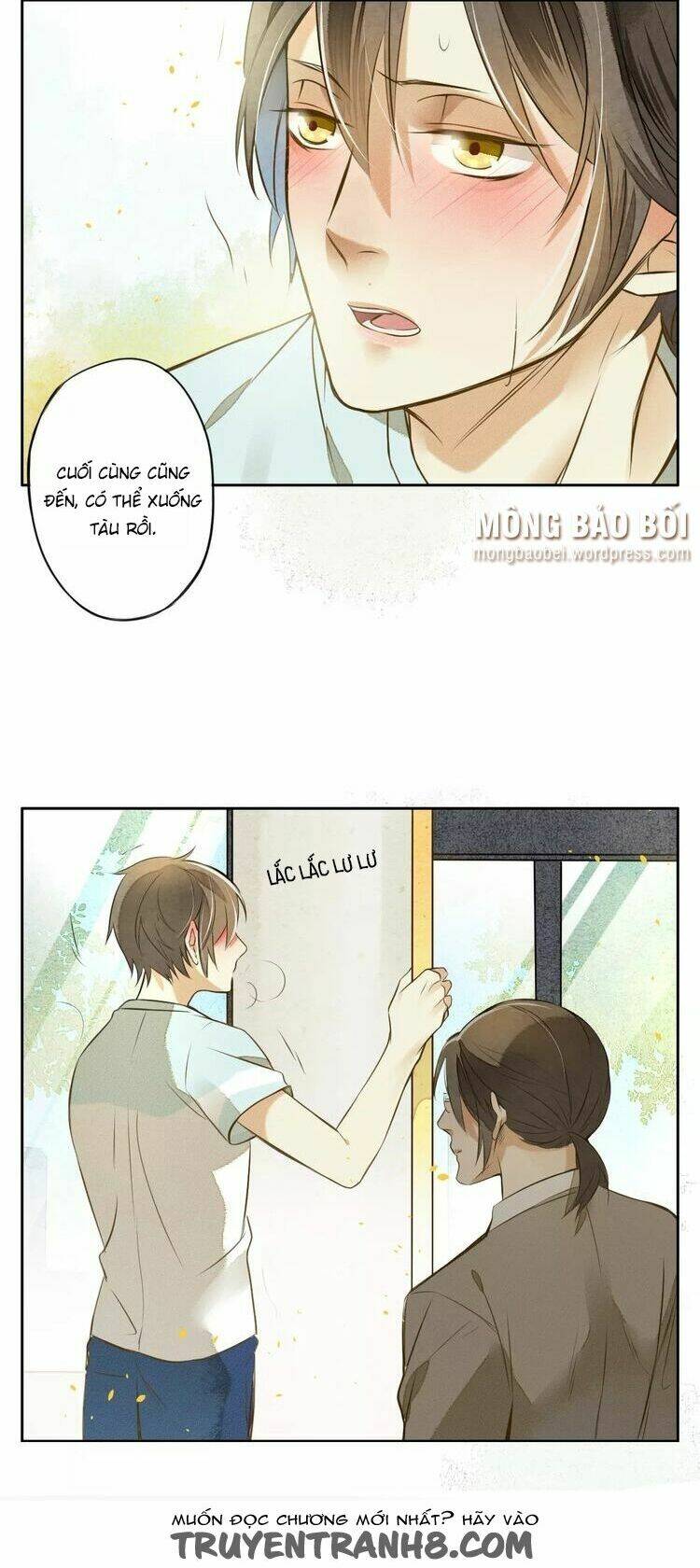 ái thần nghiêm phạt chapter 18 11