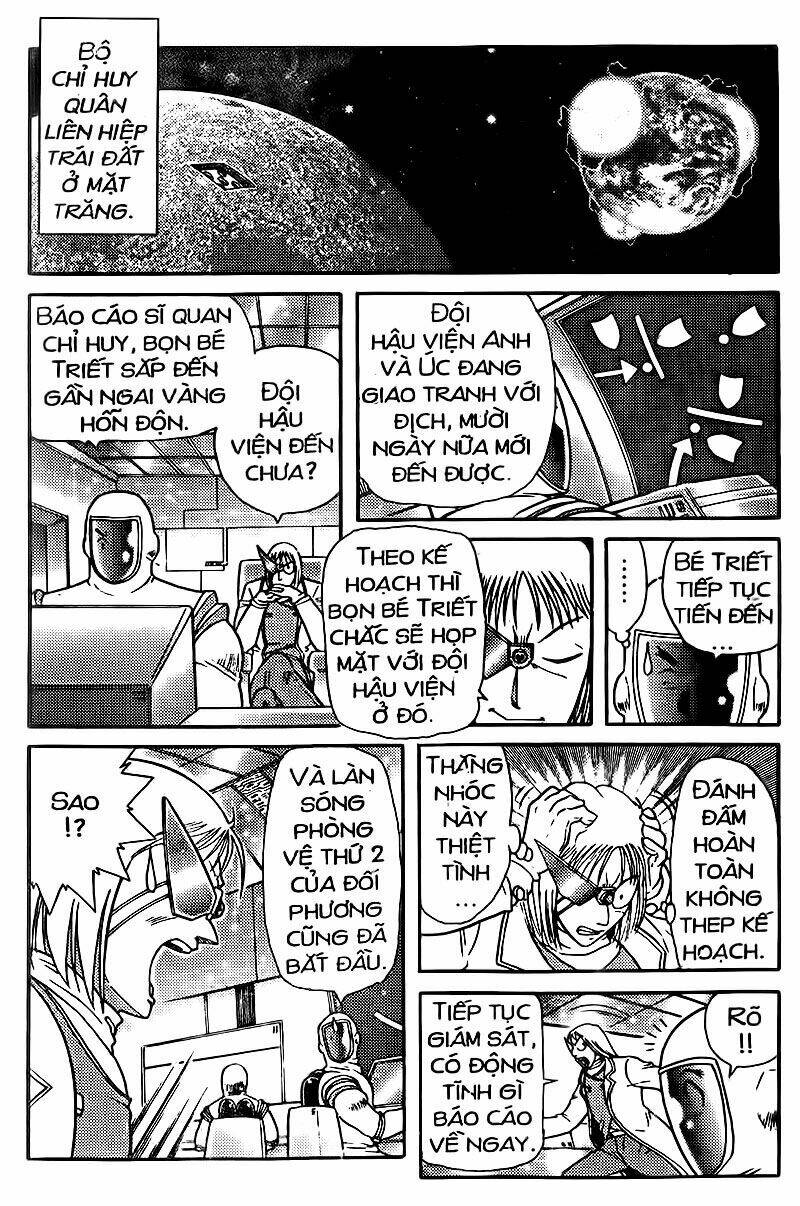 hiệp sĩ giấy - origami fighter chapter 86 9