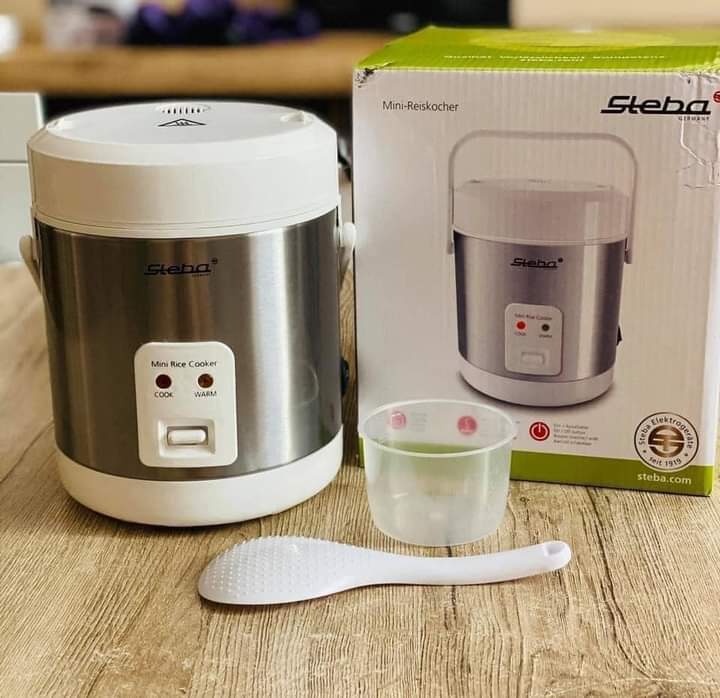 NỒI CƠM ĐIỆN MINI STEBA RK4 M GERMANY, dung tích 0.9 Lít Hàng chính hãng