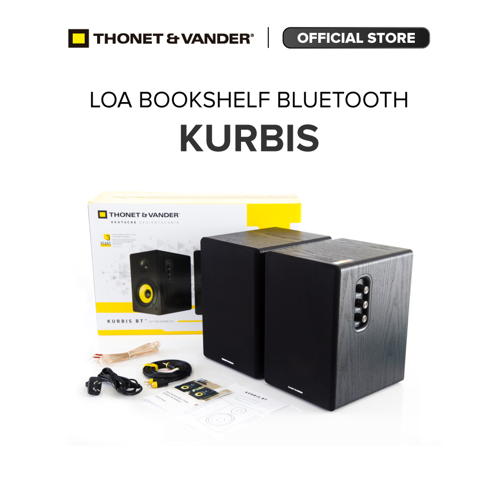 Loa Bluetooth Thonet And Vander KURBIS Hàng chính hãng