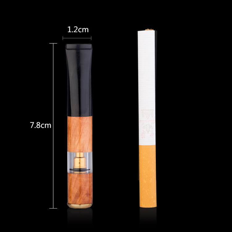 Tẩu Lọc Thuốc ZB 306 Cao Cấp Thân Gỗ